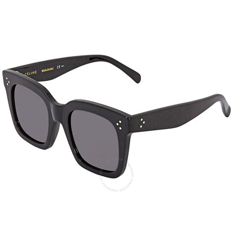 celine 41076/s sunglasses|Celine Tilda Dark Grey Square Sunglasses CL41076S 807BN 51.